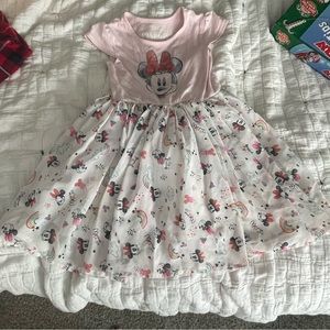 Girls Minnie Mouse dress